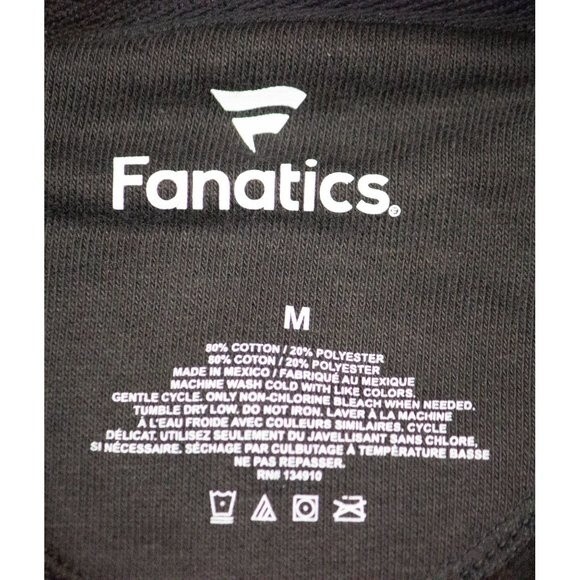 Kansas City Chiefs KC Tyrann MATHIEU #32 Black Pullover Hoodie Medium Fanatics - Picture 5 of 5